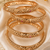 Heritage Floral Lattice Bangle