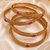 Ruby Accent Heritage Bangle