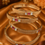 Ruby Royal Filigree Stone Bangle