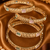 Heritage Vinework Pastel Stone Bangle