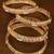 Heritage Vinework Pastel Stone Bangle