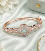 Rose gold finish mintara bracelet