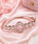 Rose gold finish blushmere bracelet
