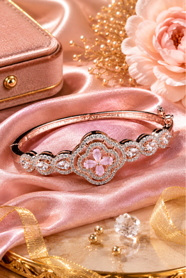 Rose gold finish blushmere bracelet 2