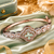 Rose gold finish mintara bracelet