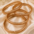 Classic Heritage Gold Plated Bangles