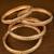 Classic Heritage Gold Plated Bangles