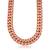 Pure copper alloy thick heavy necklace chain for men