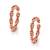 Pure copper adjutable toe ring for women