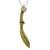 Brass lord of rings gurkha khukri design pendant for men women (3 color options)