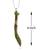 Brass lord of rings gurkha khukri design pendant for men women (3 color options)