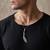 Brass lord of rings gurkha khukri design pendant for men women (3 color options)