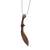 Brass lord of rings gurkha khukri design pendant for men women (3 color options)