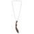 Brass lord of rings gurkha khukri design pendant for men women (3 color options)