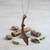 Brass lord of rings gurkha khukri design pendant for men women (3 color options)