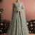 Indian Wedding Bridal Wear Premium Butterfly Net Lehenga Choli Set with Banglori Silk Inner For Women's