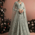 Indian Wedding Bridal Wear Premium Butterfly Net Lehenga Choli Set with Banglori Silk Inner For Women's