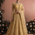 Yellow Indian Wedding Bridal Wear Premium Butterfly Net Lehenga Choli Set With Banglori Silk Inner For Women's