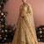 Yellow Indian Wedding Bridal Wear Premium Butterfly Net Lehenga Choli Set With Banglori Silk Inner For Women's