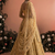 Yellow Indian Wedding Bridal Wear Premium Butterfly Net Lehenga Choli Set With Banglori Silk Inner For Women's