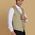 Green waistcoat for men