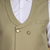 Green waistcoat for men