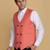Pink waistcoat for men
