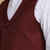 Maroon waistcoat for men