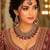 Maroon color necklace set with earrings & maang tikka | kundan and agate stone | antique gold plating
