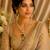 Royal green stone kundan & american diamond gold-plated long necklace set with earrings