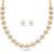 Golden starburst crystal set
