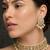 Royal kundan & pearl choker set