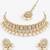 Royal kundan & pearl choker set