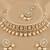 Royal kundan & pearl choker set