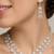 Floral crystal layered statement set