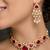 Ruby kundan heirloom statement set