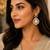 Royal ruby red & kundan inspired gold-plated statement chandbali drop earrings for women