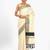 Tissue traditional kasavu saree with zari