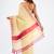 Nirjaya checked zari tissue kasavu saree