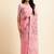 Ethnic motifs embroidered zari pure linen kasavu saree