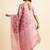 Ethnic motifs embroidered zari pure linen kasavu saree