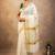 Woven design zari pure cotton kasavu saree