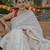 Ethnic motifs zari pure cotton handloom kasavu saree
