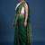 Women woven design pure cotton kasavu saree with unstitched blouse