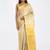 Mallipoo geometric woven design zari semi silk kasavu saree