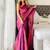 Purple woven design tissue sarees