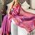 Purple woven design tissue sarees