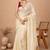 Striped pure cotton kasavu saree