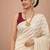 Striped pure cotton kasavu saree