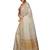 Woven design zari pure cotton kasavu saree and blouse piece